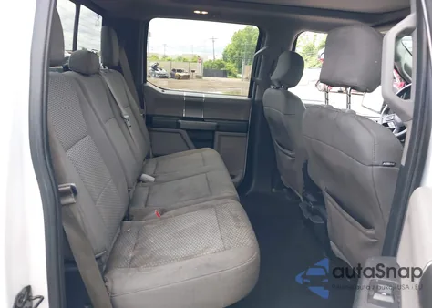 2016 Ford F-150 Xlt из США, поврежденный, VIN 1FTEW1EG5GKD04097